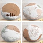 - YuvPtk4luSet415-4lu-Renkli-Zemin-Uzerinde-Onedraw-Cizimli-Modern-Yuvarlak-Yastik-Kirlent-Kilif-Seti - Realhomes 4'lü Renkli Zemin Üzerinde Onedraw Çizimli Modern Yuvarlak Yastık Kırlent Kılıf Seti Realhomes