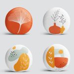 - YuvPtk4luSet424-4lu-Beyaz-Zemin-Uzerinde-Onedraw-Cizimli-Modern-Yuvarlak-Yastik-Kirlent-Kilif-Seti-1 - Realhomes 4'lü Beyaz Zemin Üzerinde Onedraw Çizimli Modern Yuvarlak Yastık Kırlent Kılıf Seti Realhomes