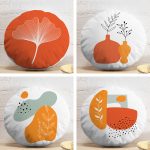 - YuvPtk4luSet424-4lu-Beyaz-Zemin-Uzerinde-Onedraw-Cizimli-Modern-Yuvarlak-Yastik-Kirlent-Kilif-Seti - Realhomes 4'lü Beyaz Zemin Üzerinde Onedraw Çizimli Modern Yuvarlak Yastık Kırlent Kılıf Seti Realhomes