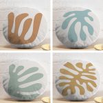 - YuvPtk4luSet425-4lu-Renkli-Zemin-Uzerinde-Onedraw-Cizimli-Modern-Yuvarlak-Yastik-Kirlent-Kilif-Seti - Realhomes  4'lü Renkli Zemin Üzerinde Onedraw Çizimli Modern Yuvarlak Yastık Kırlent Kılıf Seti Realhomes