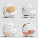 - YuvPtk4luSet428-4lu-Beyaz-Zemin-Uzerinde-Onedraw-Cizimli-Modern-Yuvarlak-Yastik-Kirlent-Kilif-Seti-1 - Realhomes 4'lü Beyaz Zemin Üzerinde Onedraw Çizimli Modern Yuvarlak Yastık Kırlent Kılıf Seti Realhomes