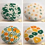 - YuvPtk4luSet430-4lu-Renkli-Zemin-Uzerinde-Onedraw-Cizimli-Modern-Yuvarlak-Yastik-Kirlent-Kilif-Seti - Realhomes 4'lü Renkli Zemin Üzerinde Onedraw Çizimli Modern Yuvarlak Yastık Kırlent Kılıf Seti Realhomes