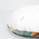 4'lü Dini Motif Tasarımlı Dijital Baskılı Yuvarlak Yastık Kırlent Kılıf Seti Realhomes