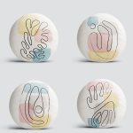 - YuvPtk4luSet440-4lu-Renkli-Zemin-Uzerinde-Onedraw-Cizimli-Modern-Yuvarlak-Yastik-Kirlent-Kilif-Seti-1 - Realhomes 4'lü Renkli Zemin Üzerinde Onedraw Çizimli Modern Yuvarlak Yastık Kırlent Kılıf Seti Realhomes