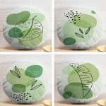 - YuvPtk4luSet441-4lu-Renkli-Zemin-Uzerinde-Onedraw-Cizimli-Modern-Yuvarlak-Yastik-Kirlent-Kilif-Seti - Realhomes 4'lü Renkli Zemin Üzerinde Onedraw Çizimli Modern Yuvarlak Yastık Kırlent Kılıf Seti Realhomes