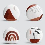 - YuvPtk4luSet454-4lu-Beyaz-Zemin-Uzerinde-Onedraw-Cizimli-Modern-Yuvarlak-Yastik-Kirlent-Kilif-Seti-1 - Realhomes 4'lü Beyaz Zemin Üzerinde Onedraw Çizimli Modern Yuvarlak Yastık Kırlent Kılıf Seti Realhomes