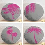 - YuvPtk4luSet51-4lu-Gri-Zeminde-Fusya-Agac-Motifli-Dekoratif-Dijital-Baskili-Yuvarlak-Yastik-Kirlent-Kilif-Seti - Realhomes 4'lü Gri Zeminde Fuşya Ağaç Motifli Dekoratif Dijital Baskılı Yuvarlak Yastık Kırlent Kılıf Seti Realhomes