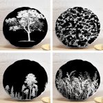 - YuvPtk4luSet54-4lu-Siyah-Zeminde-Agac-Motifli-Dijital-Baskili-Ozel-Tasarim-Yuvarlak-Yastik-Kirlent-Kilif-Seti - Realhomes  4'lü Siyah Zeminde Ağaç Motifli Dijital Baskılı Özel Tasarım Yuvarlak Yastık Kırlent Kılıf Seti Realhomes