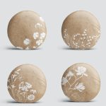 - YuvPtk4luSet573-4lu-Renkli-Zemin-Uzerinde-Beyaz-Cicek-Desenli-Modern-Yuvarlak-Yastik-Kirlent-Kilif-Seti-1 - Realhomes 4'lü Rengarenk Zemin Üzerinde Beyaz Çiçek Desenli Modern Yuvarlak Yastık Kırlent Kılıf Seti Realhomes