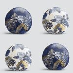 - YuvPtk4luSet589-4lu-Renkli-Zemin-Uzerinde-Gold-Detayli-Yaprak-Desenli-Modern-Yuvarlak-Yastik-Kirlent-Kilif-Seti-1 - Realhomes 4'lü Renkli Zemin Üzerinde Gold Detaylı Yaprak Desenli Modern Yuvarlak Yastık Kırlent Kılıf Seti Realhomes