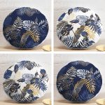 - YuvPtk4luSet589-4lu-Renkli-Zemin-Uzerinde-Gold-Detayli-Yaprak-Desenli-Modern-Yuvarlak-Yastik-Kirlent-Kilif-Seti - Realhomes 4'lü Renkli Zemin Üzerinde Gold Detaylı Yaprak Desenli Modern Yuvarlak Yastık Kırlent Kılıf Seti Realhomes