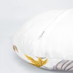 4'lü Kabak Desen Dijital Baskılı Modern Yuvarlak Yastık Kırlent Kılıfı Realhomes