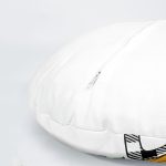 4'lü Ekoseli Kabak Desenli Dijital Baskılı Kombin Yuvarlak Yastık Kırlent Kılıfı Realhomes