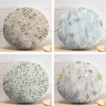 - YuvPtk4luSet609-4lu-Renkli-Zemin-Uzerinde-Cicek-Desenli-Modern-Yuvarlak-Yastik-Kirlent-Kilif-Seti - Realhomes 4'lü Rengarenk Zemin Üzerinde Çiçek Desenli Modern Yuvarlak Yastık Kırlent Kılıf Seti Realhomes