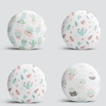 - YuvPtk4luSet631-4lu-Beyaz-Zemin-Uzerinde-Kaktus-Desenli-Modern-Yuvarlak-Yastik-Kirlent-Kilif-Seti-1 - Realhomes 4'lü Beyaz Zemin Üzerinde Kaktüs Desenli Modern Yuvarlak Yastık Kırlent Kılıf Seti Realhomes