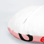 4'lü Sevgililer Günü Konseptli Özel Tasarım Modern Kombin Yuvarlak Yastık Kırlent Kılıf Seti Realhomes