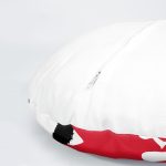 4'lü Sevgililer Günü Konseptli Özel Tasarım Modern Kombin Yuvarlak Yastık Kırlent Kılıf Seti Realhomes