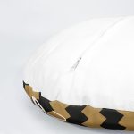 4'lü Sevgililer Günü Konseptli Özel Tasarım Modern Kombin Yuvarlak Yastık Kırlent Kılıf Seti Realhomes