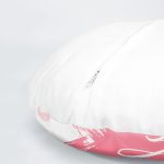 4'lü Sevgililer Günü Konseptli Özel Tasarım Modern Kombin Yuvarlak Yastık Kırlent Kılıf Seti Realhomes