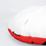 4'lü Sevgililer Günü Konseptli Özel Tasarım Modern Kombin Yuvarlak Yastık Kırlent Kılıf Seti Realhomes