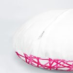 4'lü Sevgililer Günü Konseptli Özel Tasarım Modern Kombin Yuvarlak Yastık Kırlent Kılıf Seti Realhomes