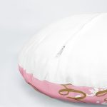 4'lü Sevgililer Günü Konseptli Özel Tasarım Modern Kombin Yuvarlak Yastık Kırlent Kılıf Seti Realhomes