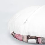 4'lü Sevgililer Günü Konseptli Özel Tasarım Modern Kombin Yuvarlak Yastık Kırlent Kılıf Seti Realhomes