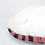 4'lü Sevgililer Günü Konseptli Özel Tasarım Modern Kombin Yuvarlak Yastık Kırlent Kılıf Seti Realhomes