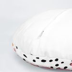 4'lü Sevgililer Günü Konseptli Özel Tasarım Modern Kombin Yuvarlak Yastık Kırlent Kılıf Seti Realhomes