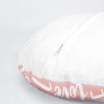 4'lü Sevgililer Günü Konseptli Özel Tasarım Modern Kombin Yuvarlak Yastık Kırlent Kılıf Seti Realhomes