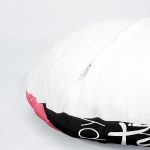 4'lü Sevgililer Günü Konseptli Özel Tasarım Modern Kombin Yuvarlak Yastık Kırlent Kılıf Seti Realhomes