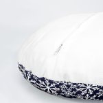 4'lü Kar Tanerleri Özel Tasarım Dijital Baskılı Modern Yuvarlak Yastık Kırlent Kılıf Seti Realhomes