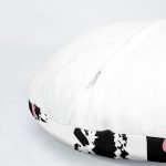 4'lü Sevgililer Günü Konseptli Özel Tasarım Modern Kombin Yuvarlak Yastık Kırlent Kılıf Seti Realhomes