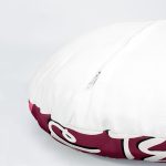 4'lü Sevgililer Günü Konseptli Özel Tasarım Modern Kombin Yuvarlak Yastık Kırlent Kılıf Seti Realhomes