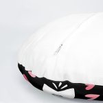 4'lü Sevgililer Günü Konseptli Özel Tasarım Modern Kombin Yuvarlak Yastık Kırlent Kılıf Seti Realhomes