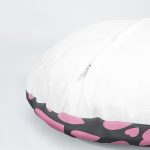 4'lü Sevgililer Günü Konseptli Özel Tasarım Modern Kombin Yuvarlak Yastık Kırlent Kılıf Seti Realhomes