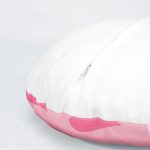 4'lü Sevgililer Günü Konseptli Özel Tasarım Modern Kombin Yuvarlak Yastık Kırlent Kılıf Seti Realhomes