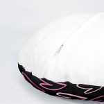 4'lü Sevgililer Günü Konseptli Özel Tasarım Modern Kombin Yuvarlak Yastık Kırlent Kılıf Seti Realhomes