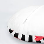 4'lü Sevgililer Günü Konseptli Özel Tasarım Modern Kombin Yuvarlak Yastık Kırlent Kılıf Seti Realhomes