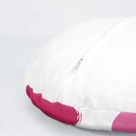 4'lü Renkli Puantiye Motifli Dijital Baskılı Modern Yuvarlak Yastık Kırlent Kılıf Seti Realhomes