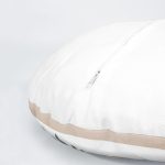 4'lü Bohem Tasarımlı Dijital Baskılı Dekoratif Yuvarlak Yastık Kırlent Kılıfı Seti Realhomes