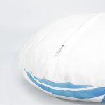 4'lü Deniz Canlıları Konseptli Dekoratif Yuvarlak Yastık Kırlent Kılıf Seti Realhomes