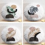 - YuvPtk4luSet72-4lu-Beyaz-Zeminde-Gumus-Ve-Gold-Yaprak-Tasarimli-Modern-Yuvarlak-Yastik-Kirlent-Kilif-Seti - Realhomes 4'lü Beyaz Zeminde Gümüş Ve Gold Yaprak Tasarımlı Modern Yuvarlak Yastık Kırlent Kılıf Seti Realhomes