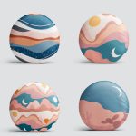 - YuvPtk4luSet724-4lu-Dag-ve-Ay-Tasarimli-Dijital-Baskili-Dekoratif-Yuvarlak-Yastik-Kirlent-Kilifi-Seti-1 - Realhomes 4'lü Dağ ve Ay Tasarımlı Dijital Baskılı Dekoratif Yuvarlak Yastık Kırlent Kılıfı Seti Realhomes