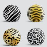 - YuvPtk4luSet726-4lu-Zebra-Motifli-Ozel-Tasarim-Modern-Yuvarlak-Yastik-Kirlent-Kilifi-Seti-1 - Realhomes  4'lü Zebra Motifli Özel Tasarım Modern Yuvarlak Yastık Kırlent Kılıfı Seti Realhomes