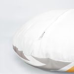 4'lü Realhomes Özel Tasarım Dijital Baskılı Modern Yuvarlak Yastık Kırlent Kılıfı Seti Realhomes