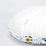 4'lü Kelebek Özel Tasarımlı Dijital Baskılı Modern Yuvarlak Yastık Kırlent Kılıf Seti Realhomes