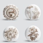 - YuvPtk4luSet737-4lu-Beyaz-Zemin-Kara-Kalem-Cizimli-Dijital-Baskili-Modern-Yuvarlak-Yastik-Kirlent-Kilif-Seti-1 - Realhomes 4'lü Beyaz Zemin Kara Kalem Çizimli Dijital Baskılı Modern Yuvarlak Yastık Kırlent Kılıf Seti Realhomes