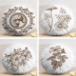 - YuvPtk4luSet737-4lu-Beyaz-Zemin-Kara-Kalem-Cizimli-Dijital-Baskili-Modern-Yuvarlak-Yastik-Kirlent-Kilif-Seti - Realhomes 4'lü Beyaz Zemin Kara Kalem Çizimli Dijital Baskılı Modern Yuvarlak Yastık Kırlent Kılıf Seti Realhomes