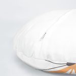 4'lü Renkli Kelebekler Özel Tasarım Dijital Baskılı Modern Yuvarlak Yastık Kırlent Kılıf Seti Realhomes